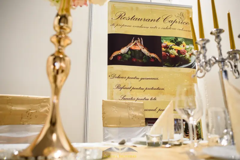 Restaurant nuntă Timiș – Restaurant Caprice
